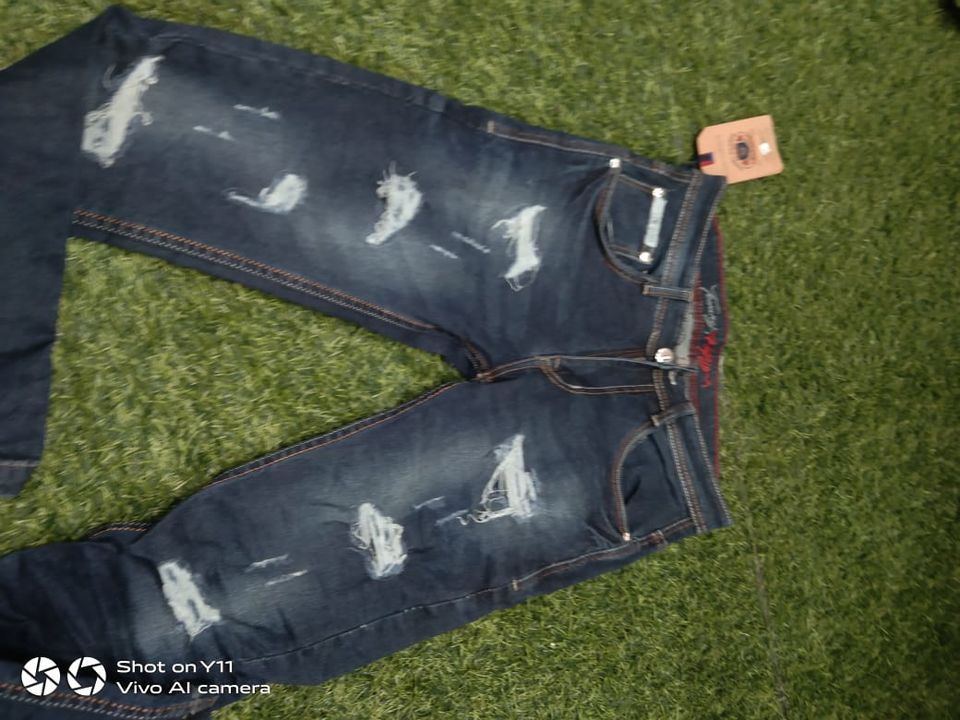 Mens jeans heavy quality  uploaded by Arshi surplus garments on 10/8/2021