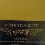 Business logo of Arshi surplus garments based out of Central Delhi