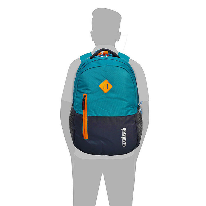 GD..Smart Raincover Backpack..1119.. uploaded by GLADIATOR BAGS on 9/14/2020