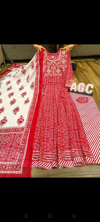 ANARKALI GOWN uploaded by business on 10/9/2021
