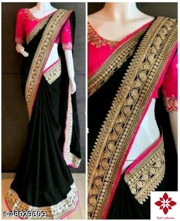Post image मुझे Women saree की 1 Pieces चाहिए।
मुझसे चैट करें, अगर आप COD सुविधा देते हैं।
मुझे जो प्रोडक्ट चाहिए नीचे उसकी सैंपल फोटो डाली हैं।