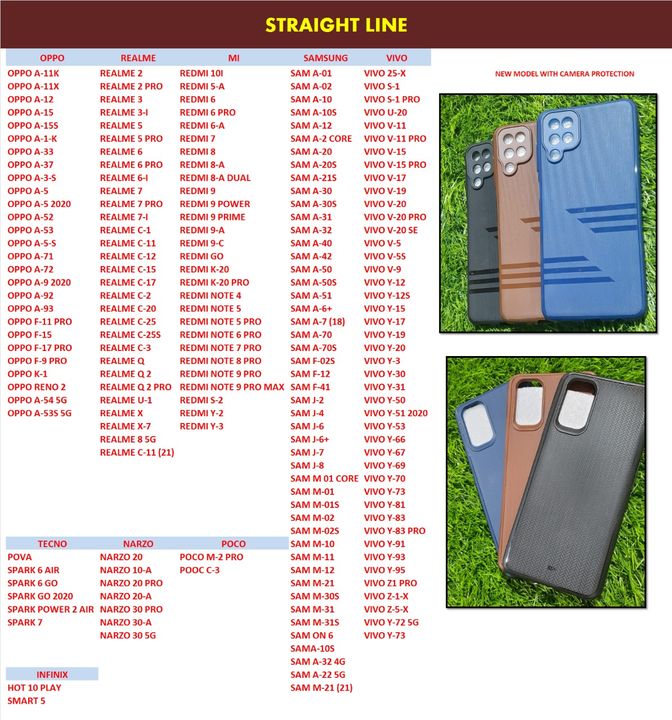 Post image *Only Wholesale*
Mobile Back Cover Wholesaler
Best Rate 👍
All India Courier Facility Available
 Only Wholesale
*Cash on delivery Available*
https://wa.me/message/F2WTS3AOC7C6O1
https://t.me/hoopermobile
Whatsapp 8866309035