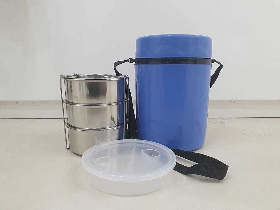 Ss tiffin uploaded by Iron cookware on 9/14/2020