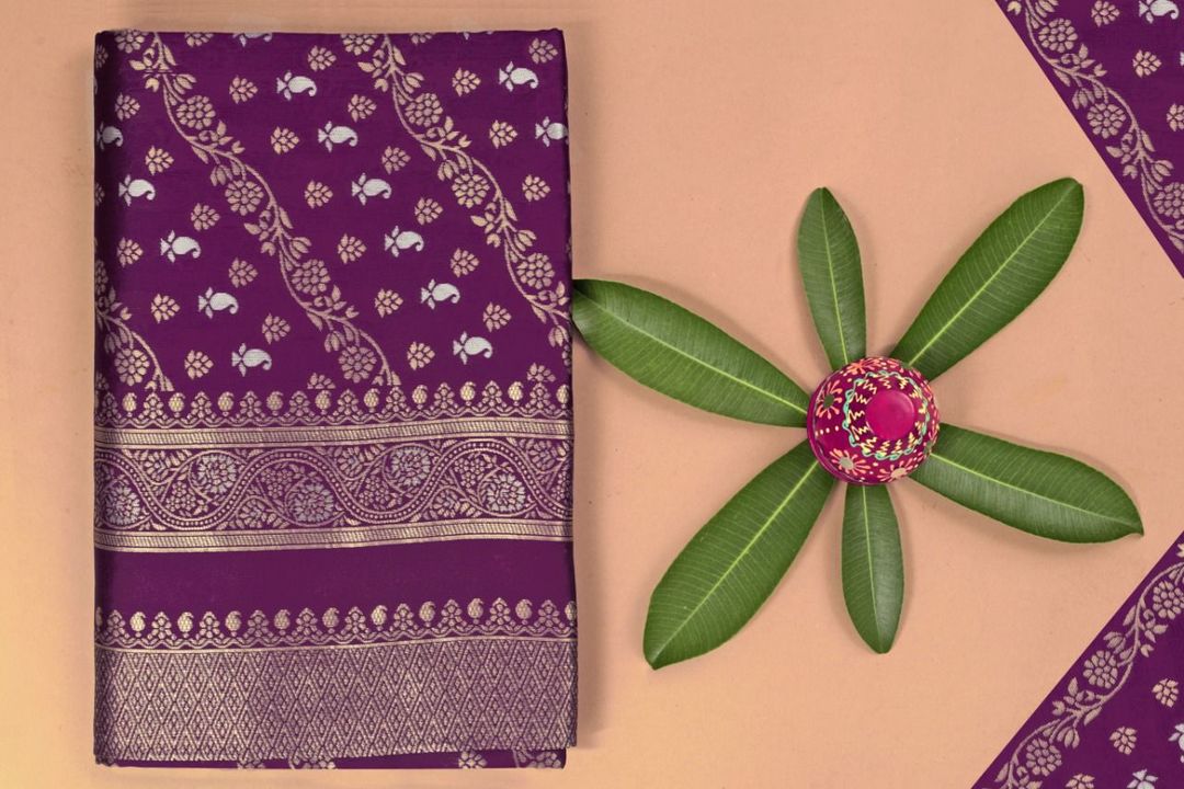 Premium Lichi Silk Saree  uploaded by Yashasvi Textiles on 10/9/2021