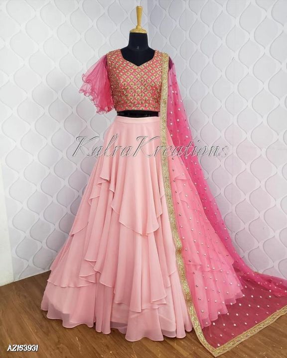 New fashion women lahnga uploaded by business on 10/9/2021