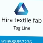 Business logo of HIRA TEXTILE FAB SURAT