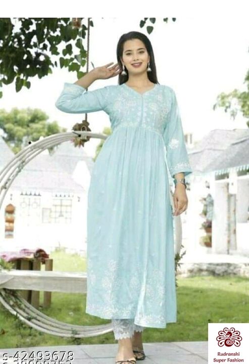 Kurti uploaded by business on 10/9/2021