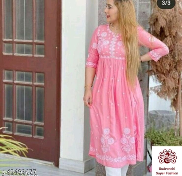 Kurti uploaded by business on 10/9/2021