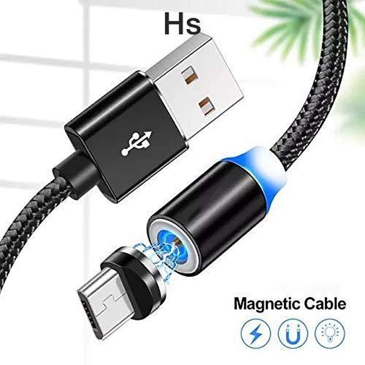 *3 in 1 Nylon Braided Fast Charging Magnetic USB Cable for iPhone, Micro USB N Type C (1M/3.3ft)*

* uploaded by Multi Brands Online on 9/14/2020