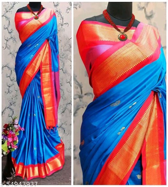Silk Saree  uploaded by business on 10/9/2021