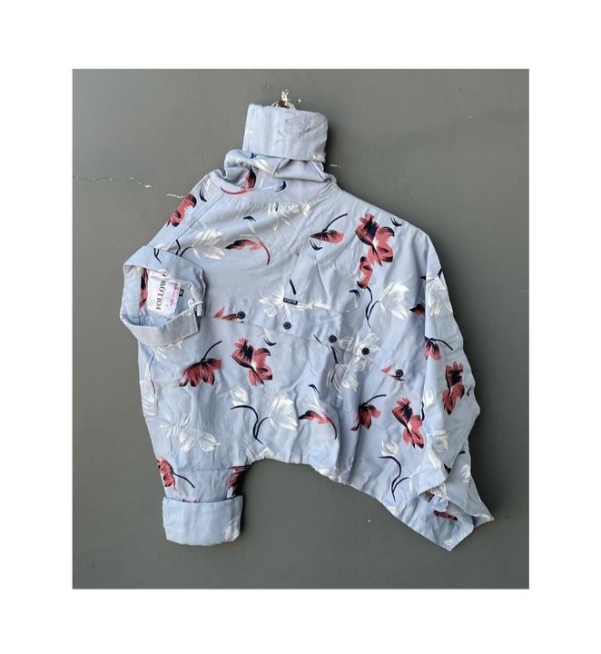 Cotton Floral Shirt's  uploaded by business on 10/9/2021