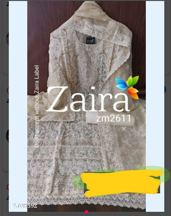 Post image I want 1 Pieces of Zaira brand dress.
Chat with me only if you offer COD.
Below is the sample image of what I want.