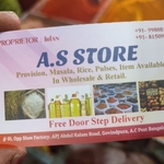 Business logo of As store