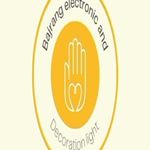 Business logo of Bajrang electronic and Light decora based out of Jind