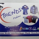 Business logo of Trends fashion