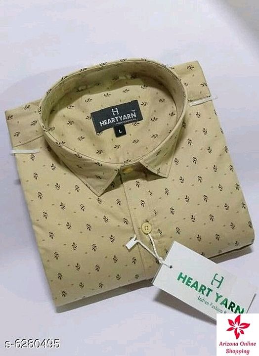 Whatsapp -> +70
Catalog Name:*Stylish Fashionista Men Shirts*
Fabric: Cotton
Sleeve Length uploaded by business on 9/15/2020