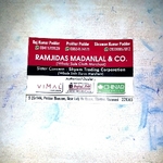 Business logo of Ramjidas Madanlal & Co.