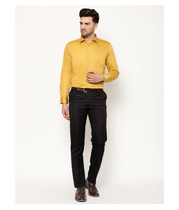 Yellow shirt uploaded by business on 10/9/2021