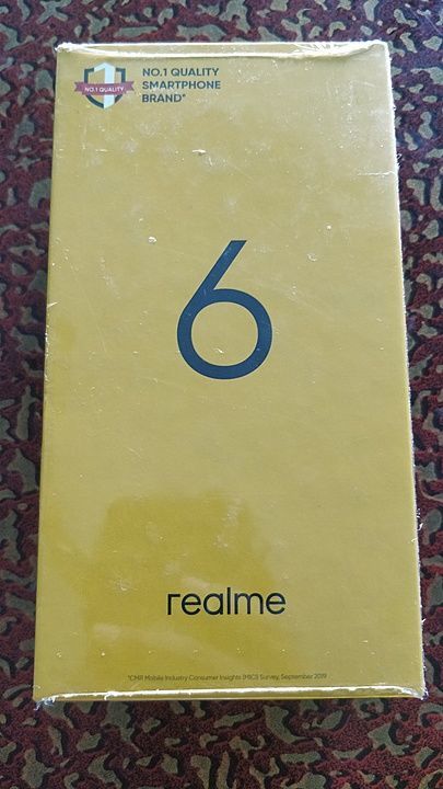 Realme 6
6gb, 64 gb uploaded by M ELECTRONICS AND CYBER CAFE on 9/15/2020
