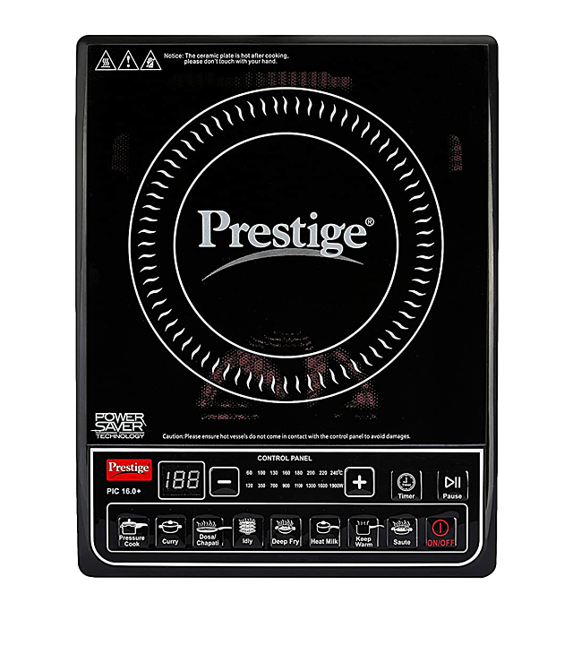 Prestige 16.0 Induction COOKTOP 1900W uploaded by business on 9/15/2020