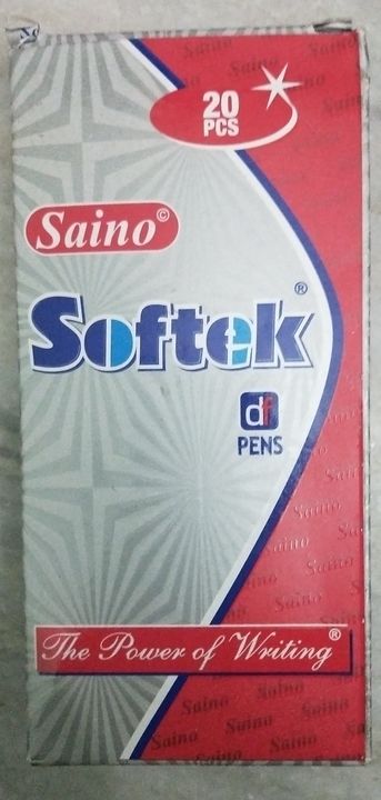 Saino softek pen uploaded by business on 10/9/2021