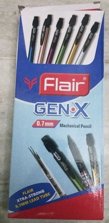 Flair gen•x 0.7 pencil ✏️ uploaded by Sanket marketing  on 10/9/2021