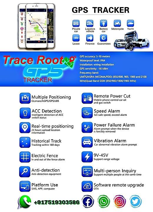Anti-theft Gps Tracker uploaded by TRACE ROOT GPS TRACKER on 9/15/2020