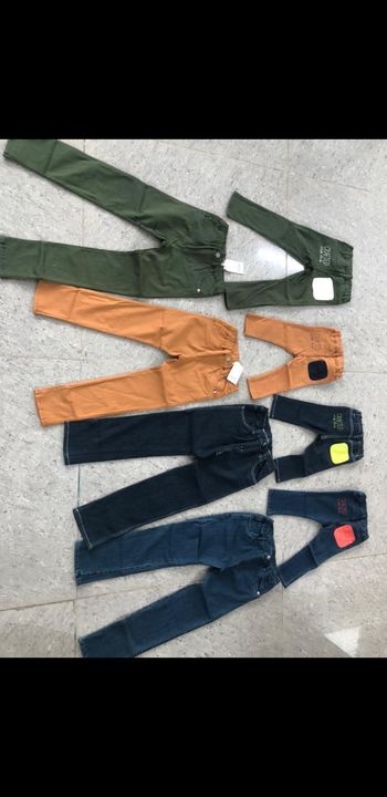 Post image Imported kids jeans @210 moq 50