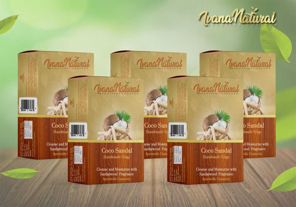 Coconut Sandal Handmade Soap uploaded by Ivana Natural on 10/9/2021