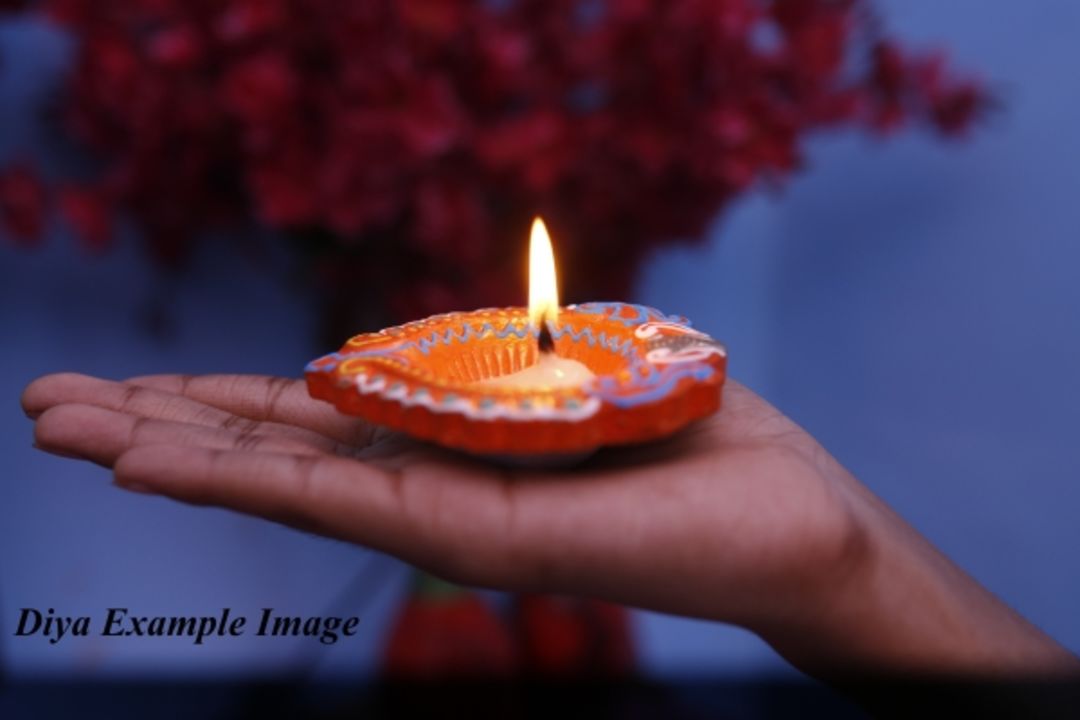 VKS Sales Diwali Pooja Designer Home Decorative Mitti/Clay Diyas  uploaded by My Fashion on 10/9/2021