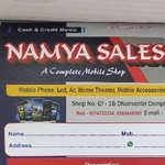 Business logo of Namya sales