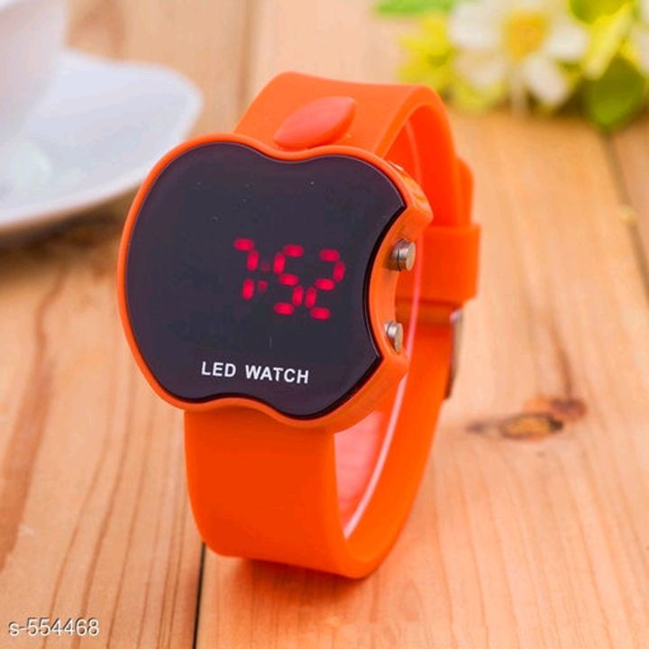 -Kid'S Apple Shaped Stylish Digital Watches Vol 1 uploaded by Afada.in on 10/10/2021