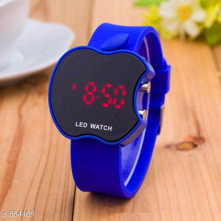 Kid'S Apple Shaped Stylish Digital Watches Vol 1 uploaded by business on 10/10/2021