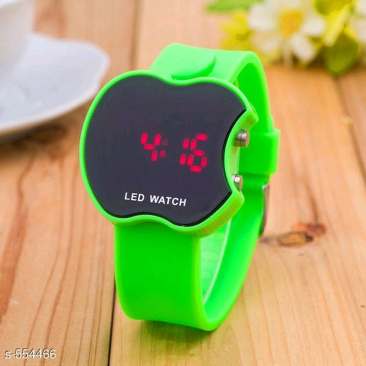 -Kid'S Apple Shaped Stylish Digital Watches Vol 1 uploaded by business on 10/10/2021