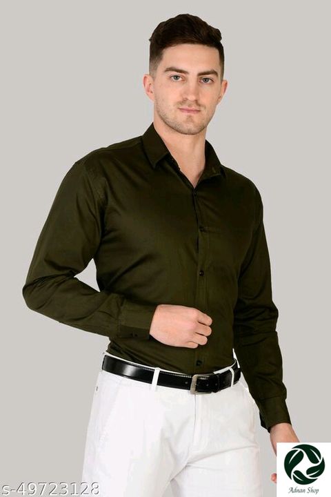 Formal Clasical Full Sleeve Men shirt
Fabric: Cotton uploaded by Online shopping on Flipkart  on 10/10/2021