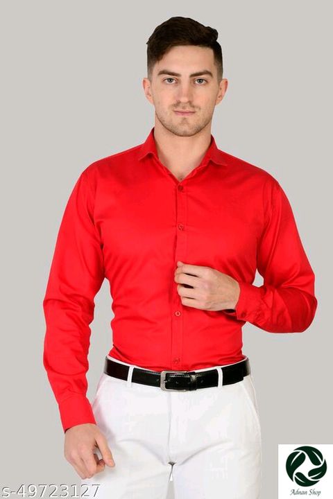 Formal Clasical Full Sleeve Men shirt
Fabric: Cotton uploaded by Online shopping on Flipkart  on 10/10/2021