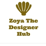 Business logo of Zoya the designer hub