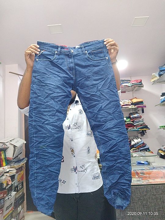 Post image I have bulk jeans quantity , anyone intrested than do contact with me on 9712668812