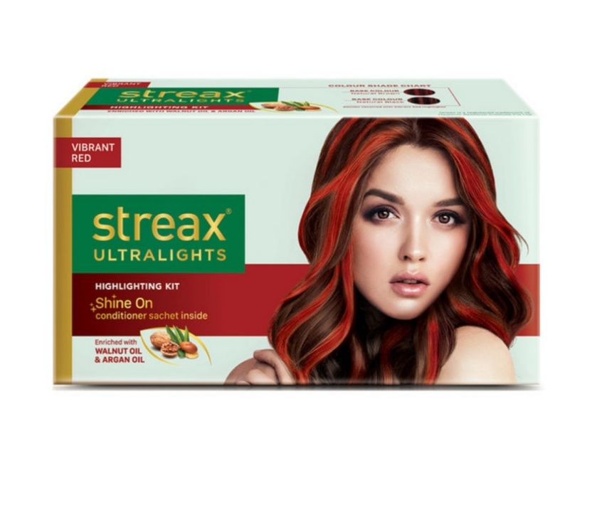 Streax Ultralight vibrant Red uploaded by business on 10/10/2021
