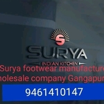 Business logo of Surya footwear manufacturing compan