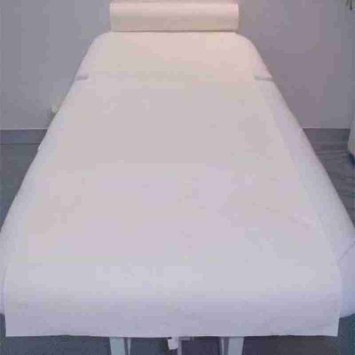 Disposable Bed sheet with pillow cover uploaded by business on 10/10/2021