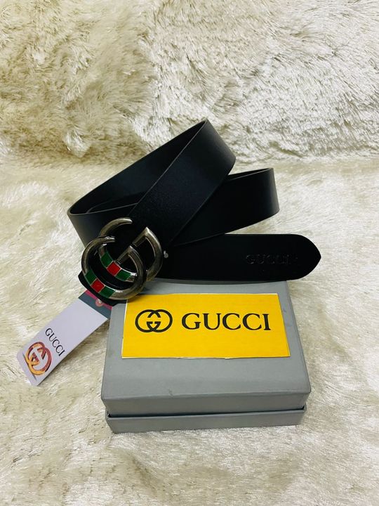 Gucci belt uploaded by Armaan Jain on 10/10/2021