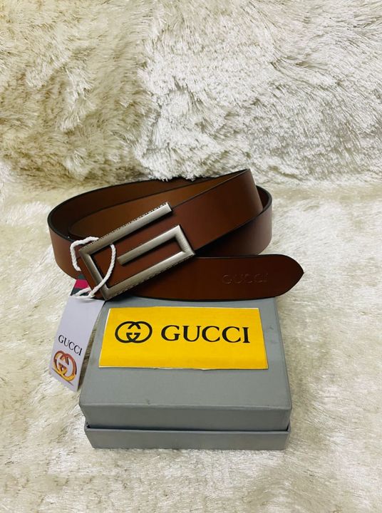 Gucci belt uploaded by Armaan Jain on 10/10/2021
