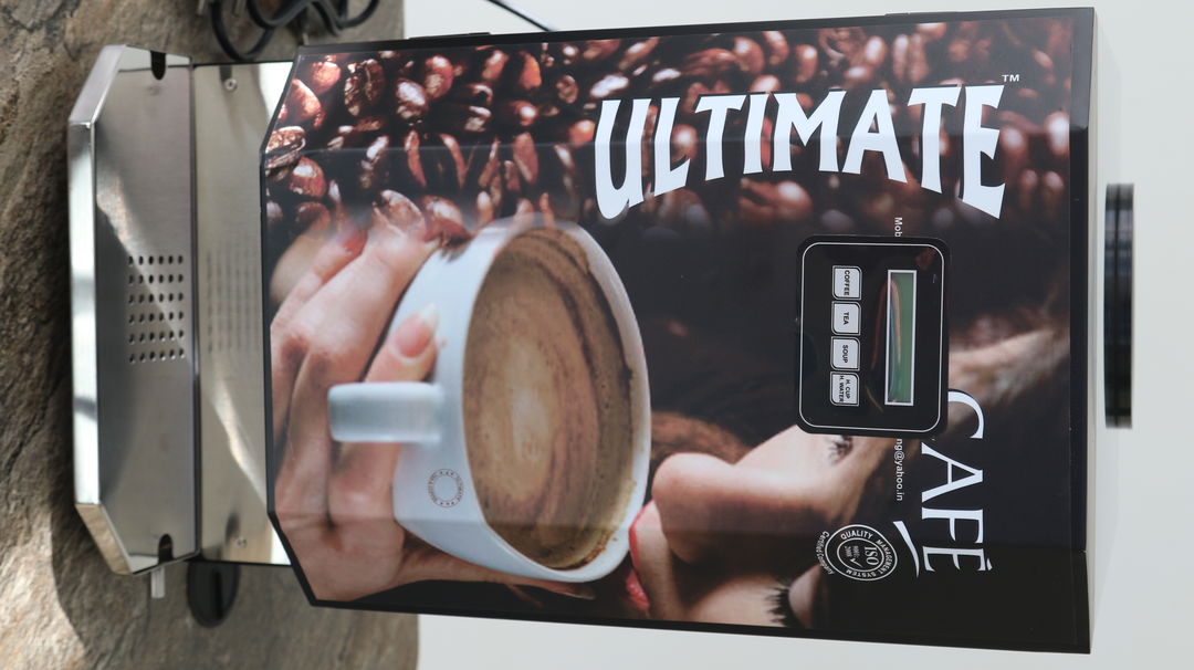 Coffee Tea Soup Vending Machine uploaded by ULTIMATE CAFE on 10/10/2021