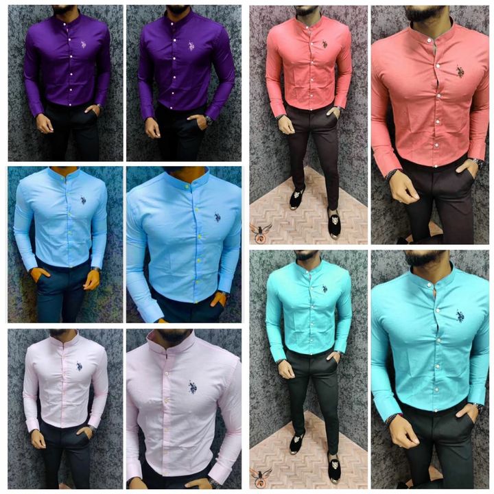 Ban Collar Shirt uploaded by Bhatner On Line Shop on 10/10/2021