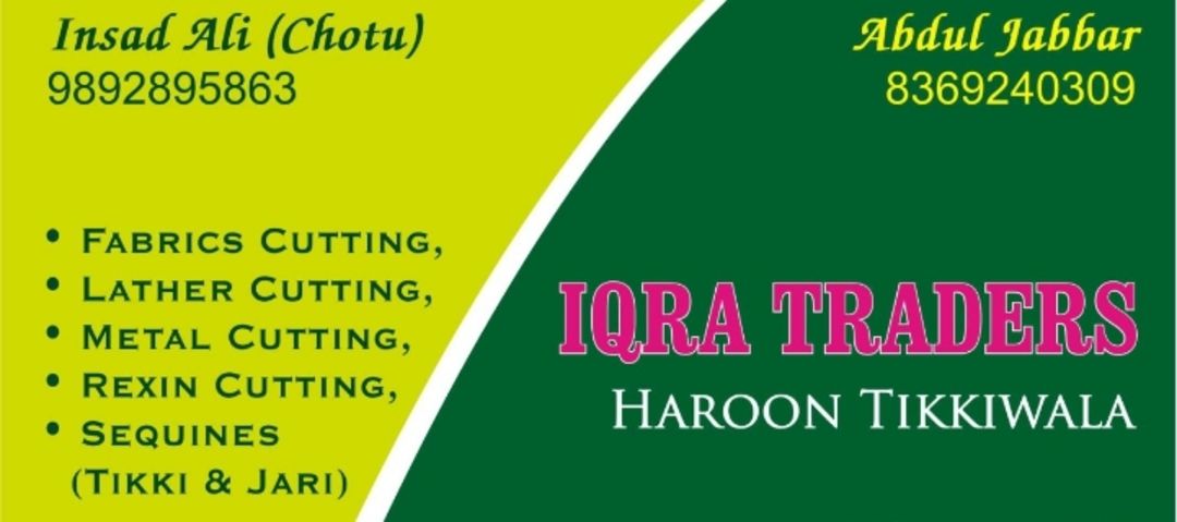 Iqra traders