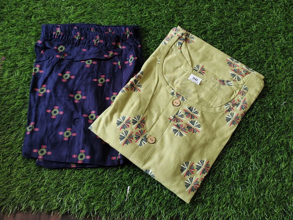 Kurti plazzo uploaded by Reseller's Junction on 10/10/2021