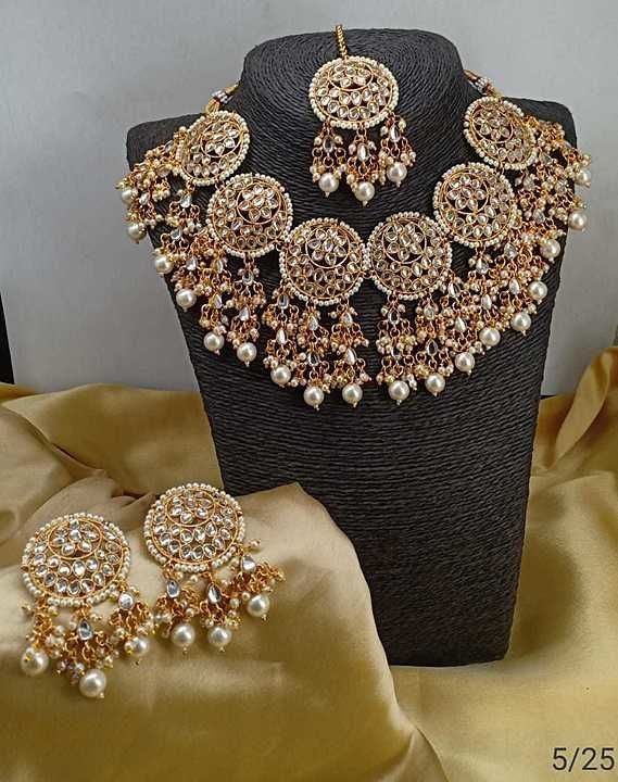 Rajwadi set uploaded by Royal Jewelleries on 9/15/2020