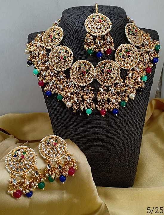 Rajwadi set uploaded by Royal Jewelleries on 9/15/2020