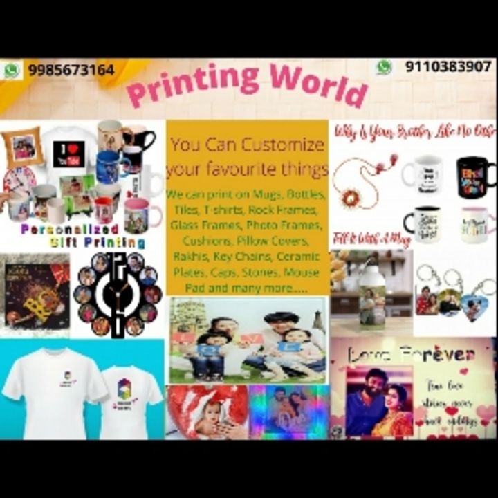 Post image Printing World has updated their profile picture.
